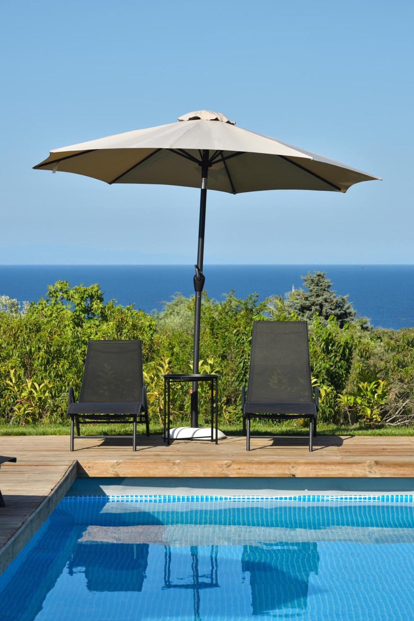 ליטוחורון Olive All-Seasons Suites, Panel Hospitality Homes & Villas מראה חיצוני תמונה