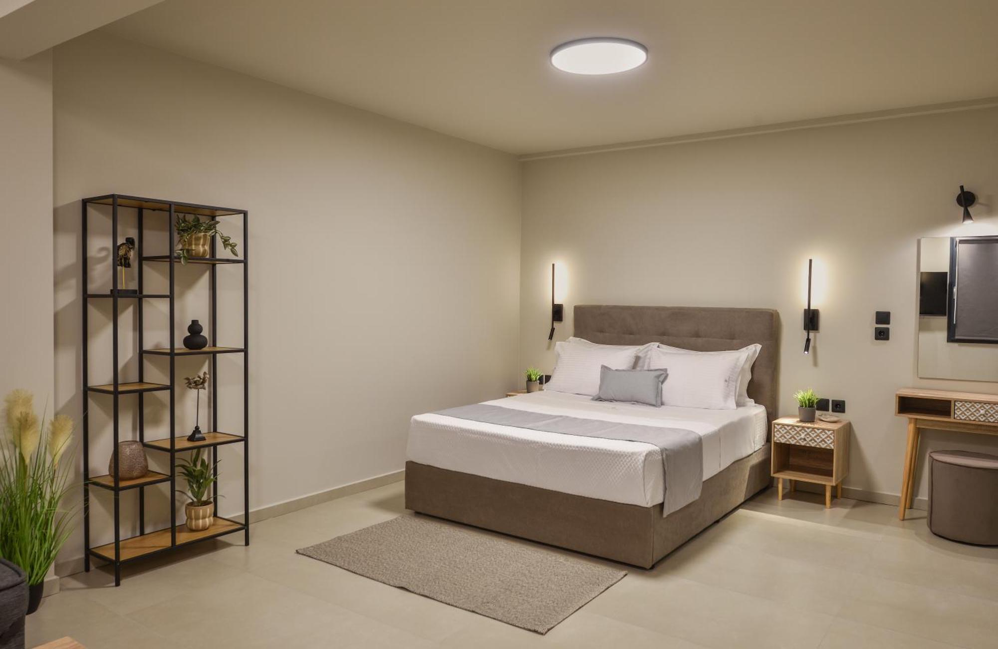 ליטוחורון Olive All-Seasons Suites, Panel Hospitality Homes & Villas מראה חיצוני תמונה