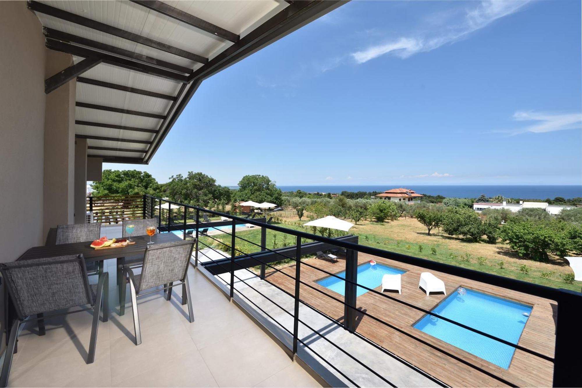 ליטוחורון Olive All-Seasons Suites, Panel Hospitality Homes & Villas מראה חיצוני תמונה
