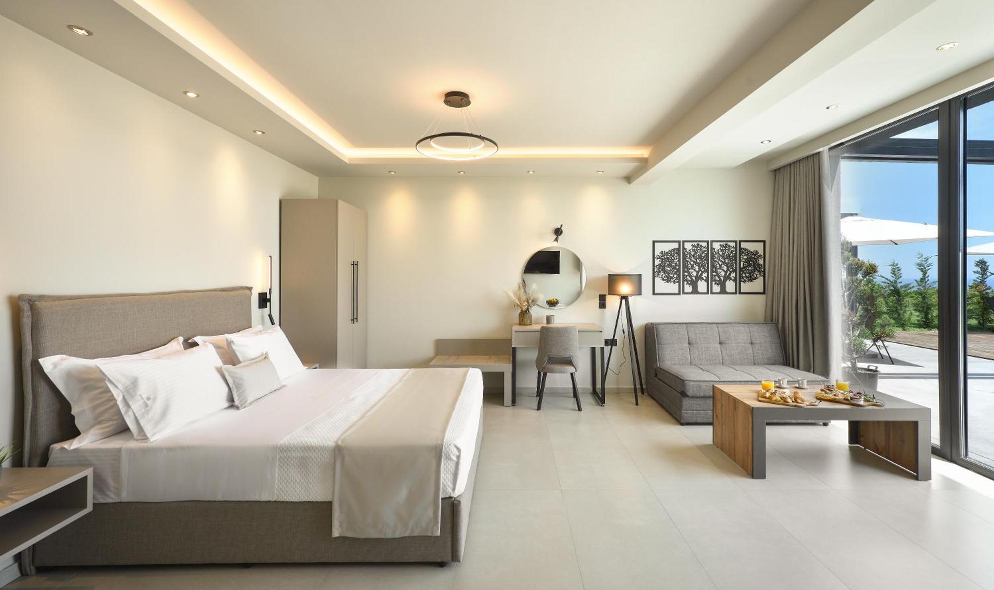 ליטוחורון Olive All-Seasons Suites, Panel Hospitality Homes & Villas מראה חיצוני תמונה