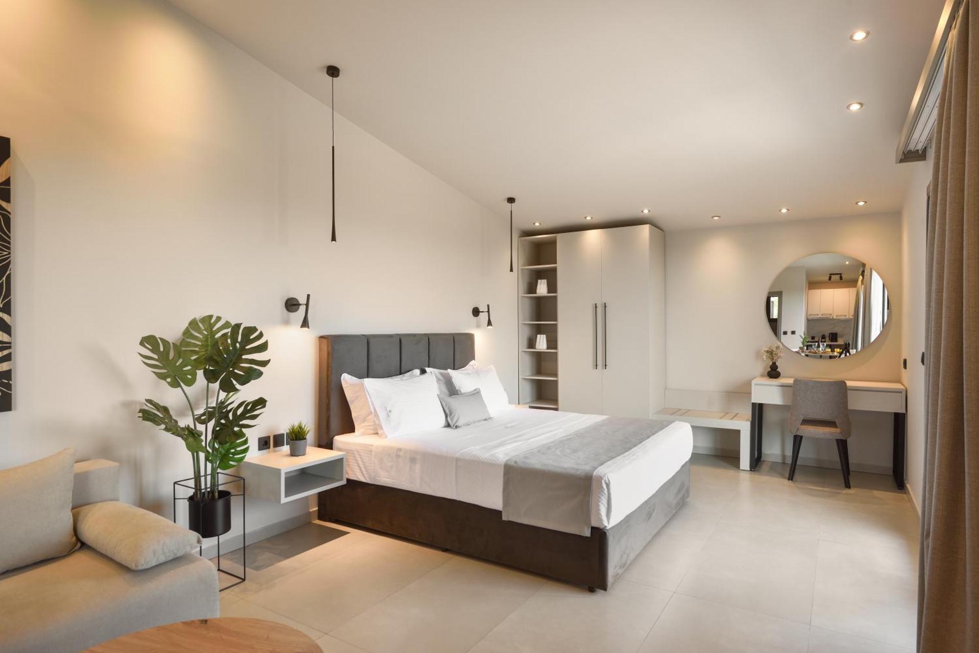 ליטוחורון Olive All-Seasons Suites, Panel Hospitality Homes & Villas מראה חיצוני תמונה