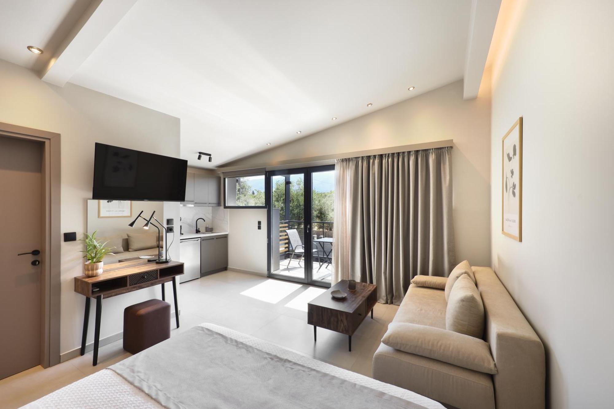 ליטוחורון Olive All-Seasons Suites, Panel Hospitality Homes & Villas מראה חיצוני תמונה