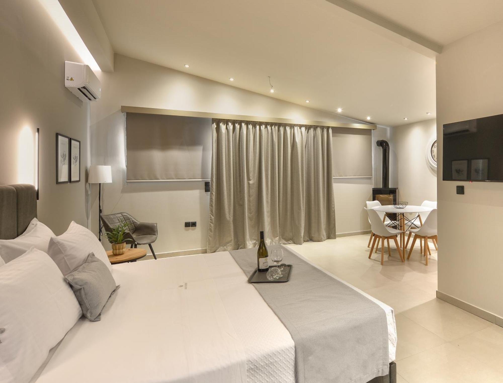 ליטוחורון Olive All-Seasons Suites, Panel Hospitality Homes & Villas מראה חיצוני תמונה