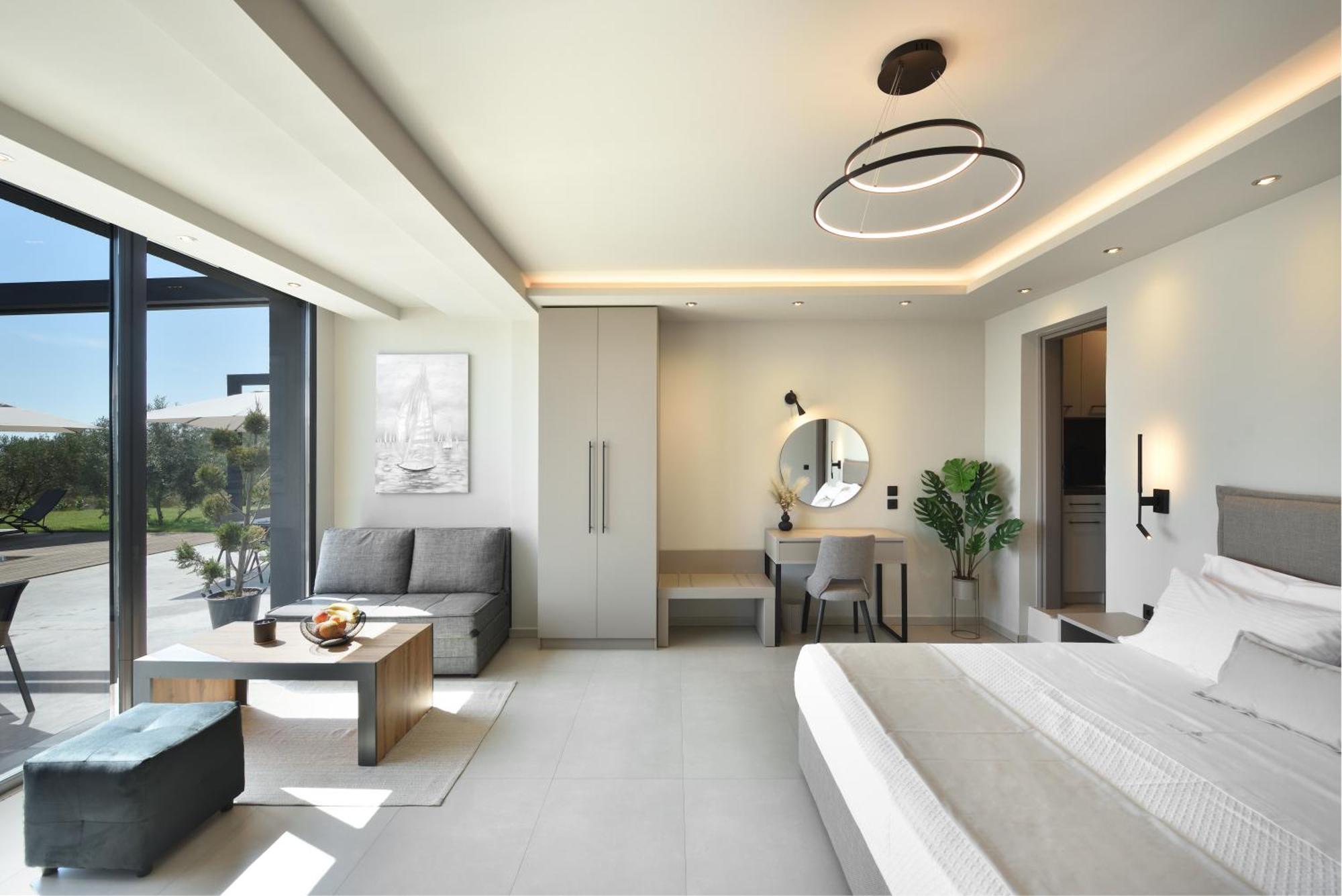 ליטוחורון Olive All-Seasons Suites, Panel Hospitality Homes & Villas מראה חיצוני תמונה