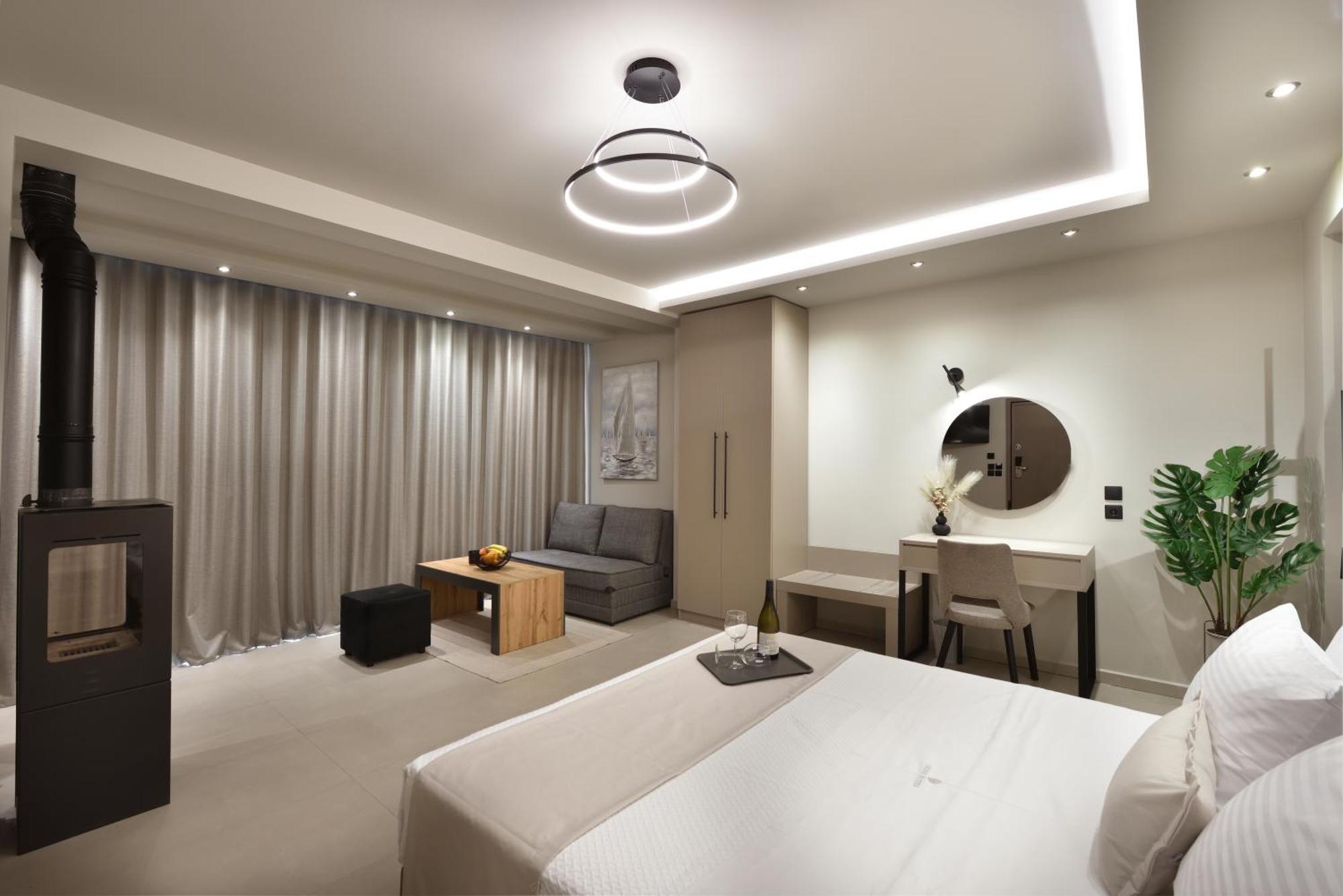 ליטוחורון Olive All-Seasons Suites, Panel Hospitality Homes & Villas מראה חיצוני תמונה