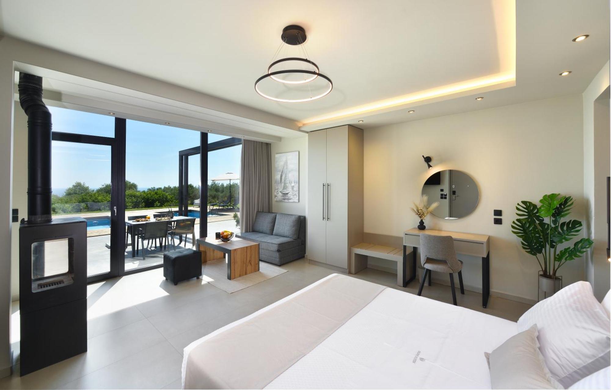 ליטוחורון Olive All-Seasons Suites, Panel Hospitality Homes & Villas מראה חיצוני תמונה