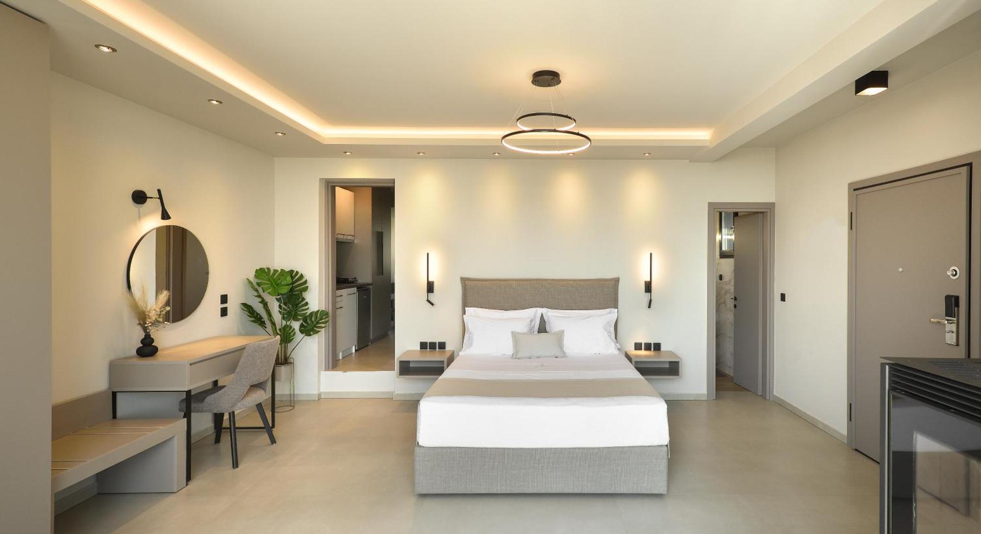 ליטוחורון Olive All-Seasons Suites, Panel Hospitality Homes & Villas מראה חיצוני תמונה