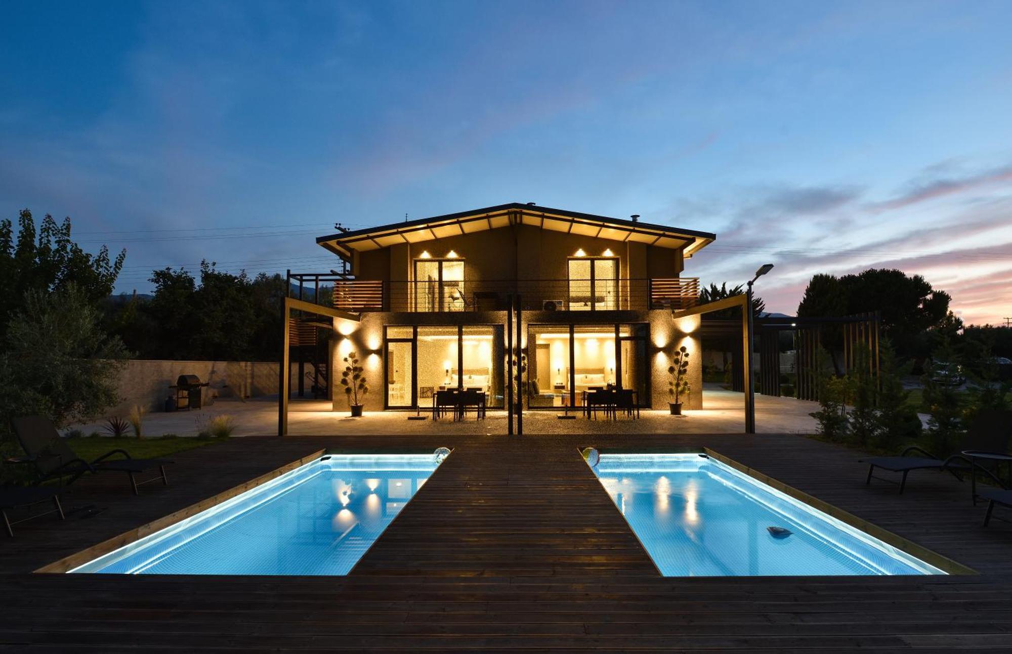 ליטוחורון Olive All-Seasons Suites, Panel Hospitality Homes & Villas מראה חיצוני תמונה