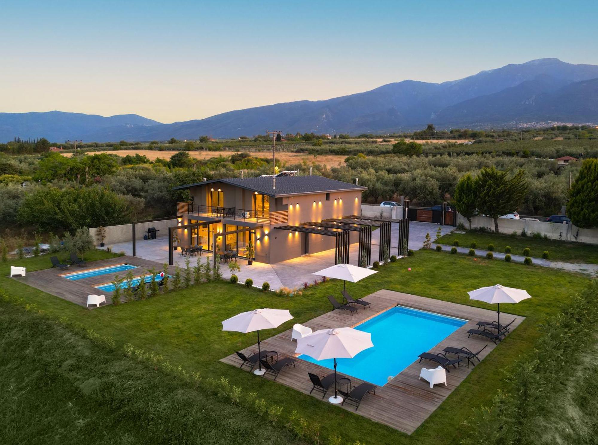 ליטוחורון Olive All-Seasons Suites, Panel Hospitality Homes & Villas מראה חיצוני תמונה
